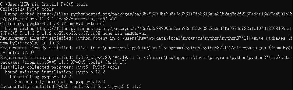 PythonӖPyQt45ą^e